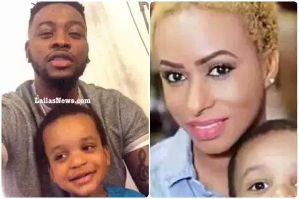 #BBNaija: Teddy A’s Baby Mama Showers Him With Praise
